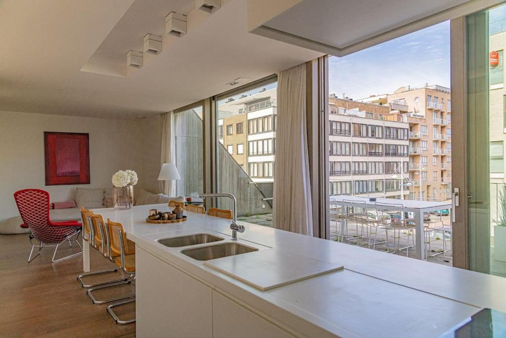 Prachtig & Ruim Luxe Appartement Bruges